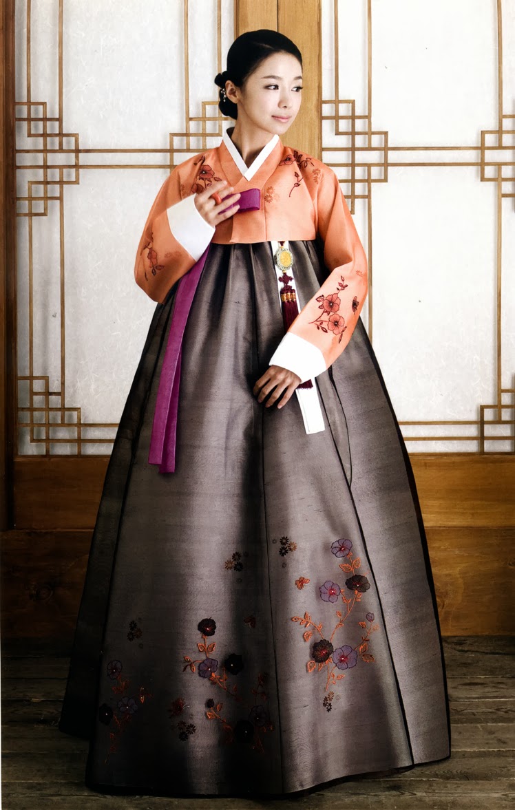 Baju Tradisional Korea 48