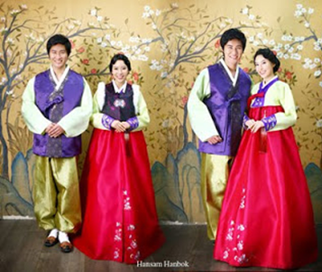  KOREA  Pakaian tradisional korea  handok